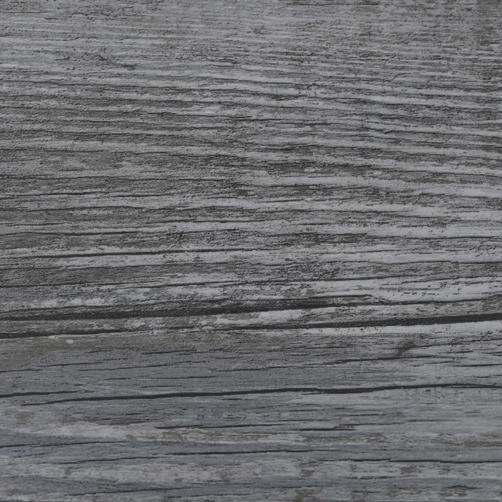vidaXL Plăci de pardoseală autoadezive, gri lucios, 4,46 m², PVC, 3 mm vidaXL Plăci de pardoseală autoadezive, gri lucios, 4,46 m², PVC, 3 mm