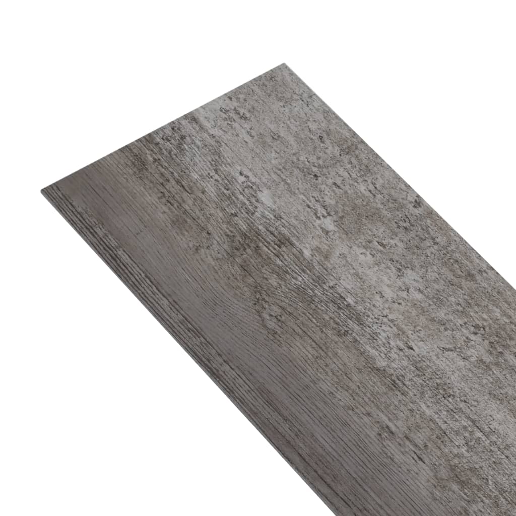 vidaXL Plăci pardoseală autoadezive lemn cu dungi 4,46 m² PVC 3 mm vidaXL Plăci pardoseală autoadezive lemn cu dungi 4,46 m² PVC 3 mm