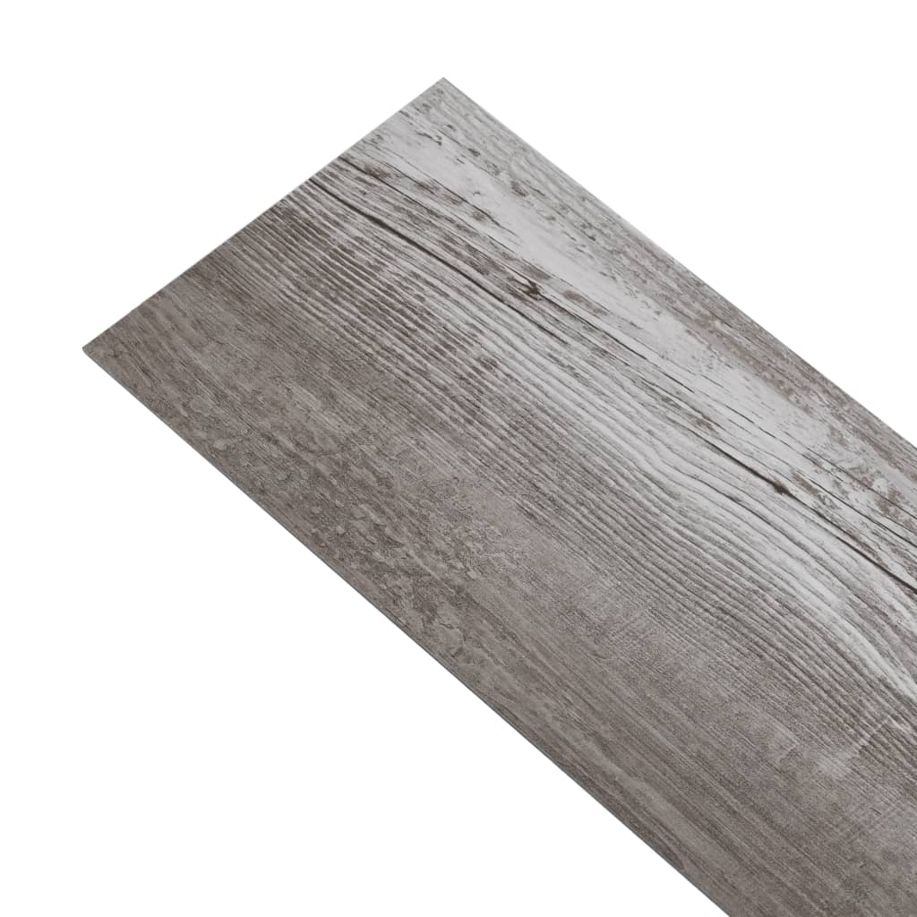 vidaXL Plăci pardoseală autoadezive lemn maro mat 5,02 m² PVC 2 mm vidaXL Plăci pardoseală autoadezive lemn maro mat 5,02 m² PVC 2 mm