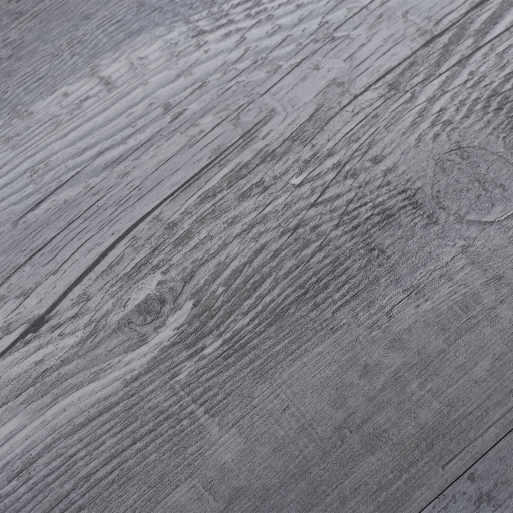 vidaXL Plăci pardoseală autoadezive gri lemn mat 5,02 m² PVC 2 mm vidaXL Plăci pardoseală autoadezive gri lemn mat 5,02 m² PVC 2 mm