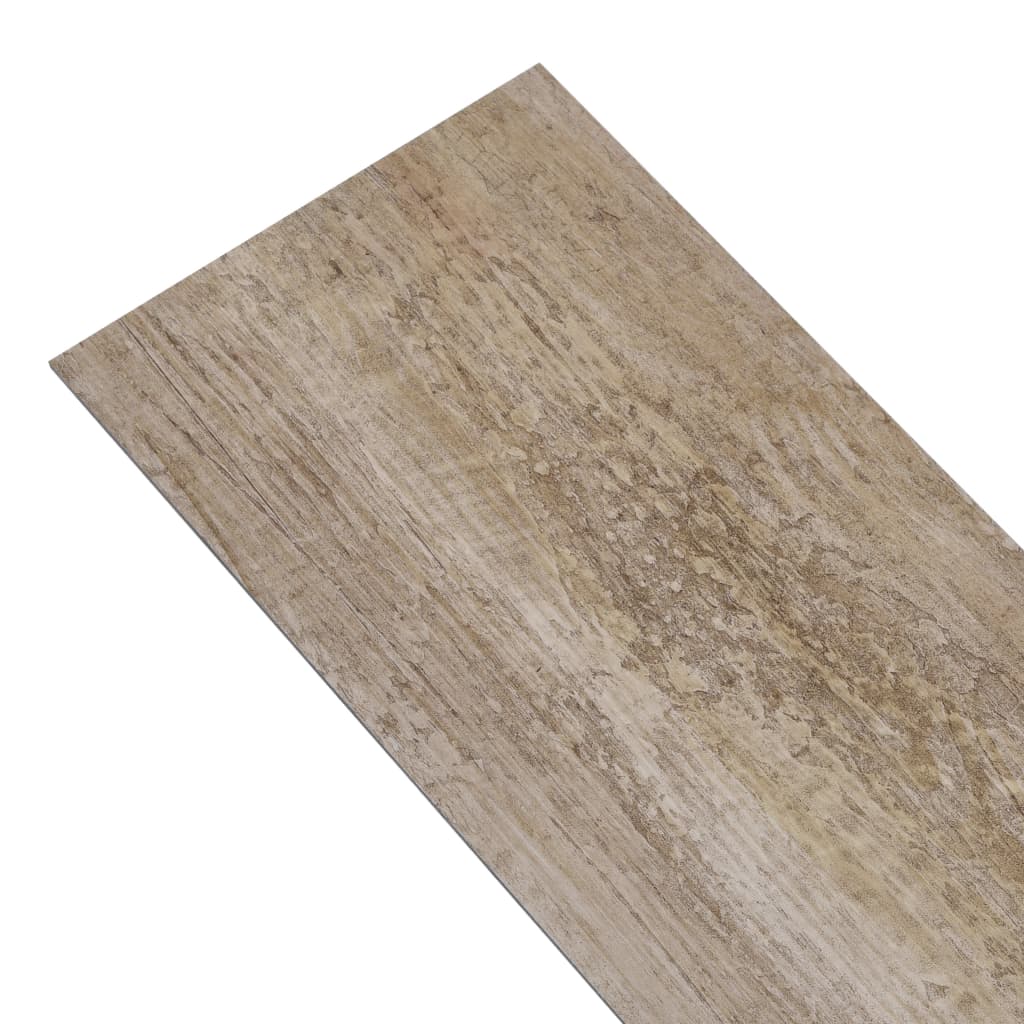 vidaXL Plăci de pardoseală, lemn spălat, 5,26 m², 2 mm, PVC vidaXL Plăci de pardoseală, lemn spălat, 5,26 m², 2 mm, PVC