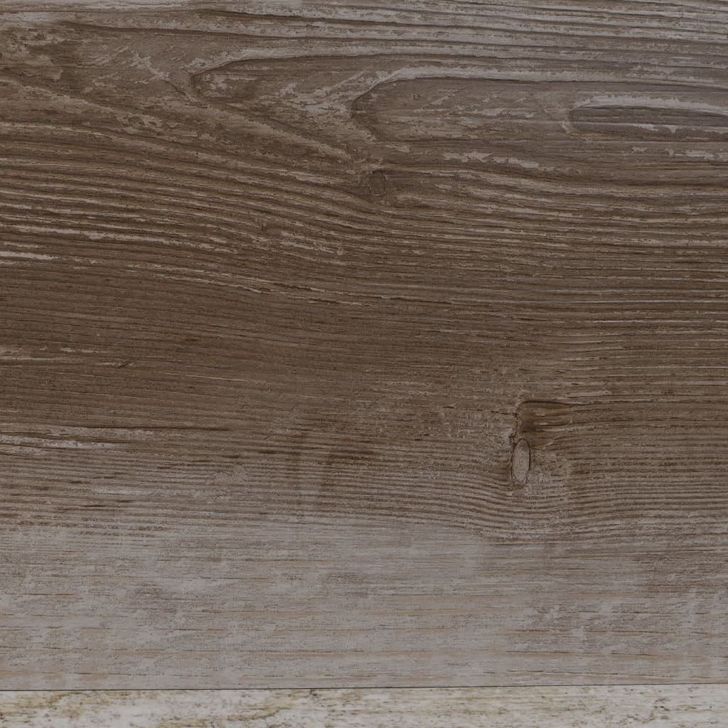 vidaXL Plăci de pardoseală, lemn spălat, 5,26 m², 2 mm, PVC vidaXL Plăci de pardoseală, lemn spălat, 5,26 m², 2 mm, PVC