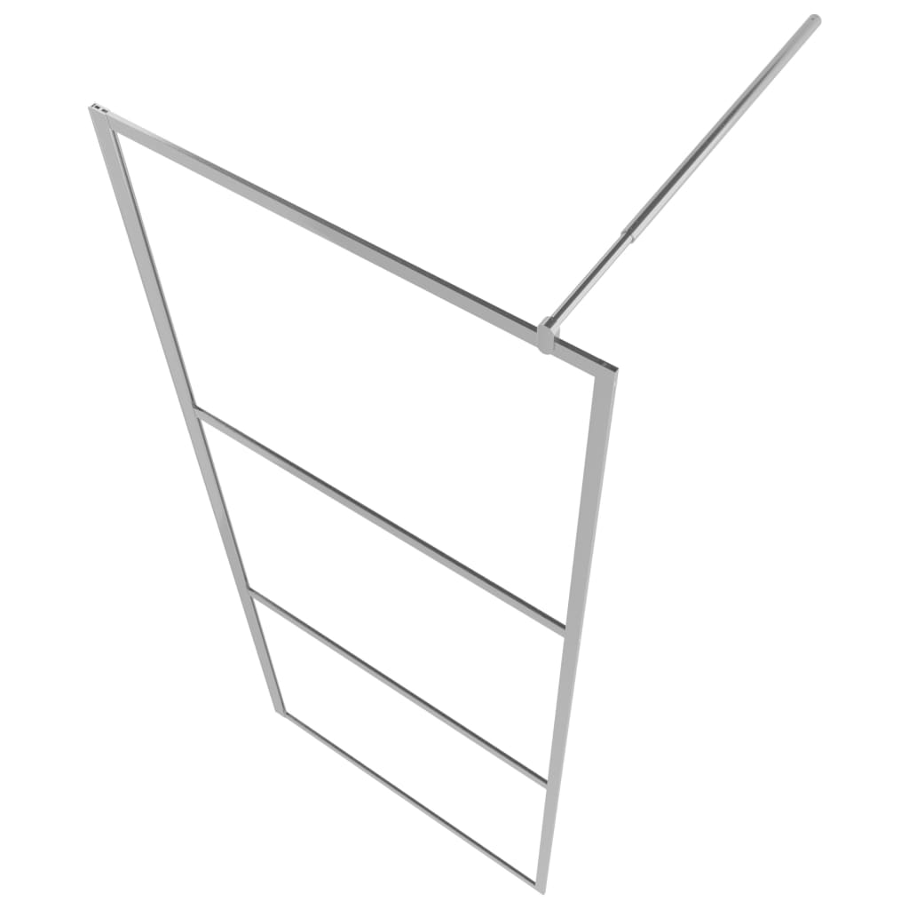 vidaXL Paravan de duș walk-in, 90 x 195 cm, sticlă ESG semi-mată vidaXL Paravan de duș walk-in, 90 x 195 cm, sticlă ESG semi-mată