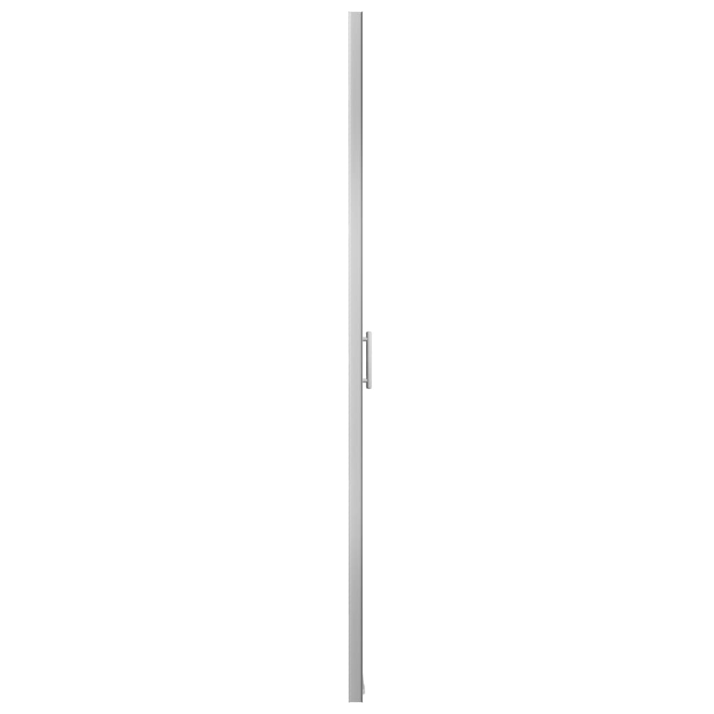 vidaXL Ușă de duș, 100 x 178 cm, sticlă mată securizată