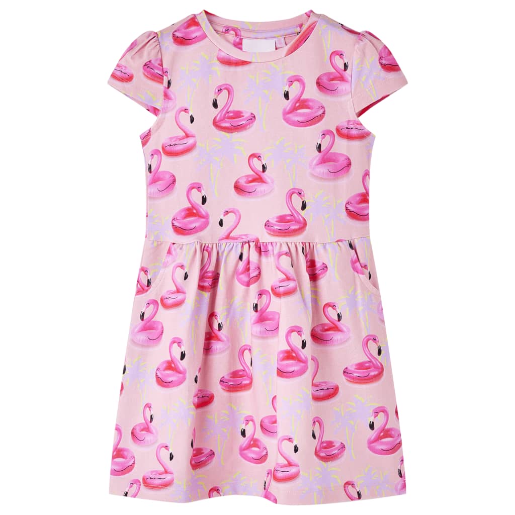 Rochie pentru copii, roz deschis, 104 Rochie pentru copii, roz deschis, 104