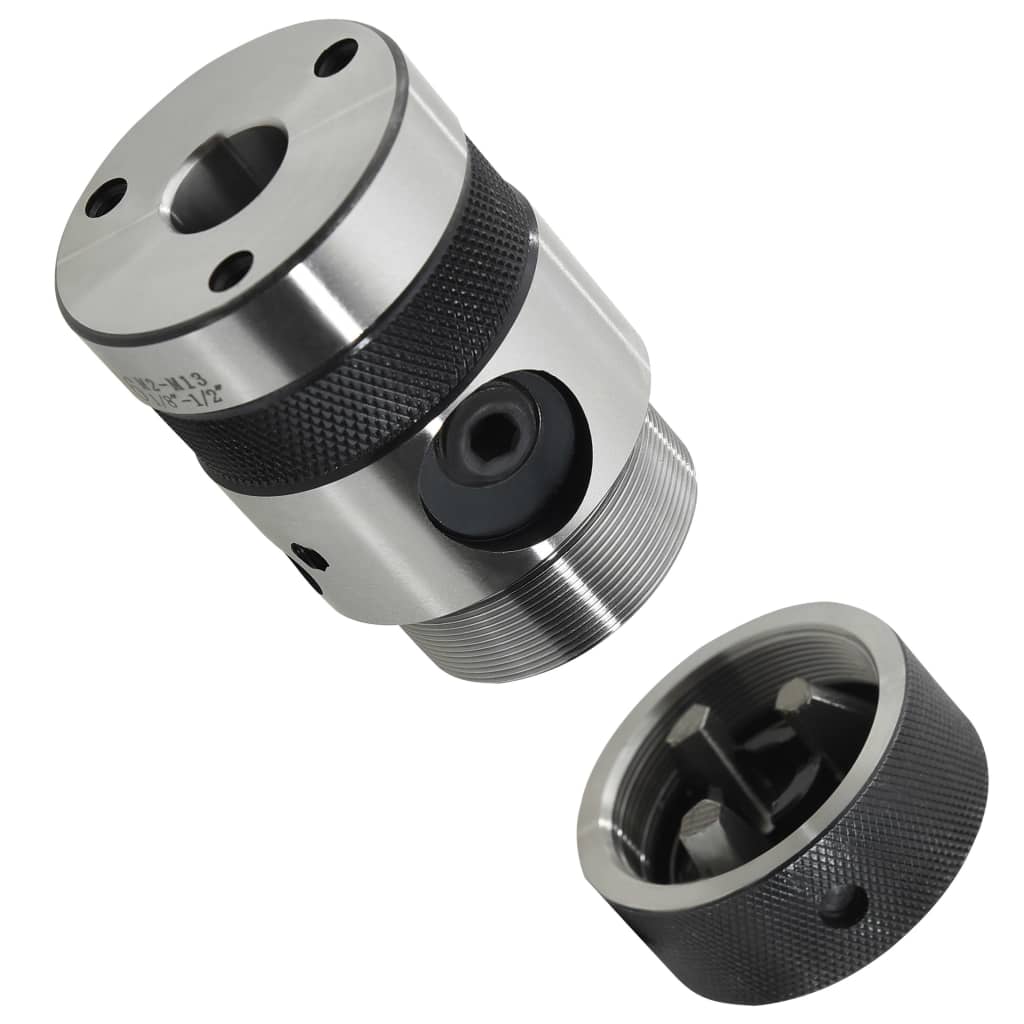 vidaXL Mandrină de filetare cu tarod B16 coadă MT2 filet intern M2-M13 vidaXL Mandrină de filetare cu tarod B16 coadă MT2 filet intern M2-M13