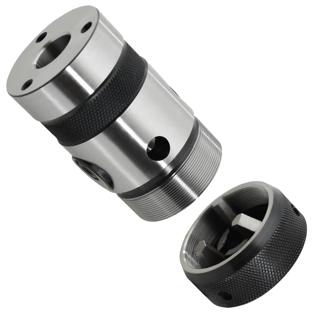 vidaXL Mandrină filetare cu tarod B18, coadă MT3, filet intern M3-M16 vidaXL Mandrină filetare cu tarod B18, coadă MT3, filet intern M3-M16