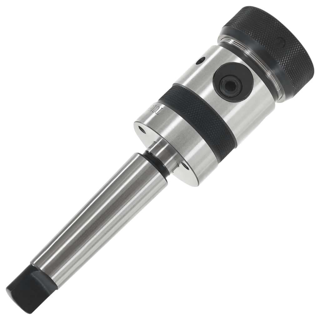 vidaXL Mandrină filetare cu tarod B18, coadă MT3, filet intern M3-M16 vidaXL Mandrină filetare cu tarod B18, coadă MT3, filet intern M3-M16