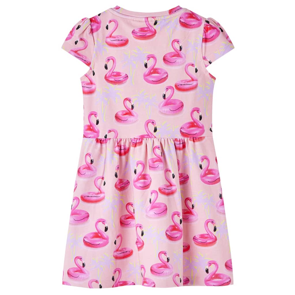 Rochie pentru copii, roz deschis, 128 Rochie pentru copii, roz deschis, 128
