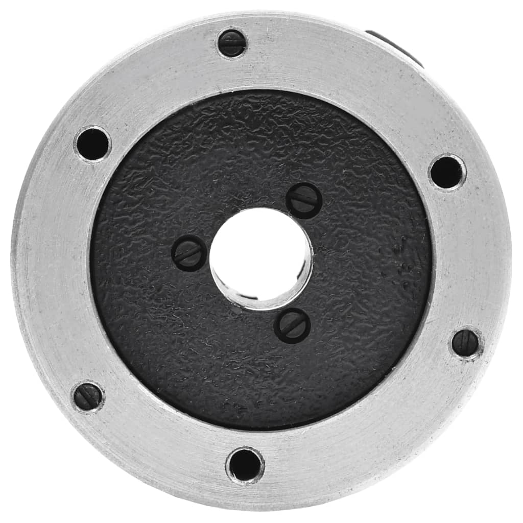 vidaXL Mandrină de strung cu 3 fălci, 80 mm, oțel vidaXL Mandrină de strung cu 3 fălci, 80 mm, oțel