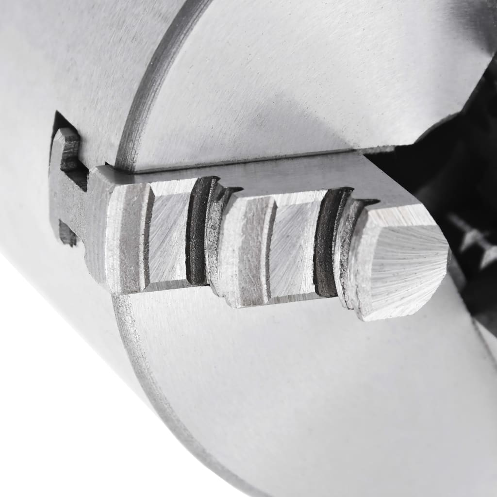 vidaXL Mandrină de strung cu 3 fălci, 100 mm, oțel vidaXL Mandrină de strung cu 3 fălci, 100 mm, oțel