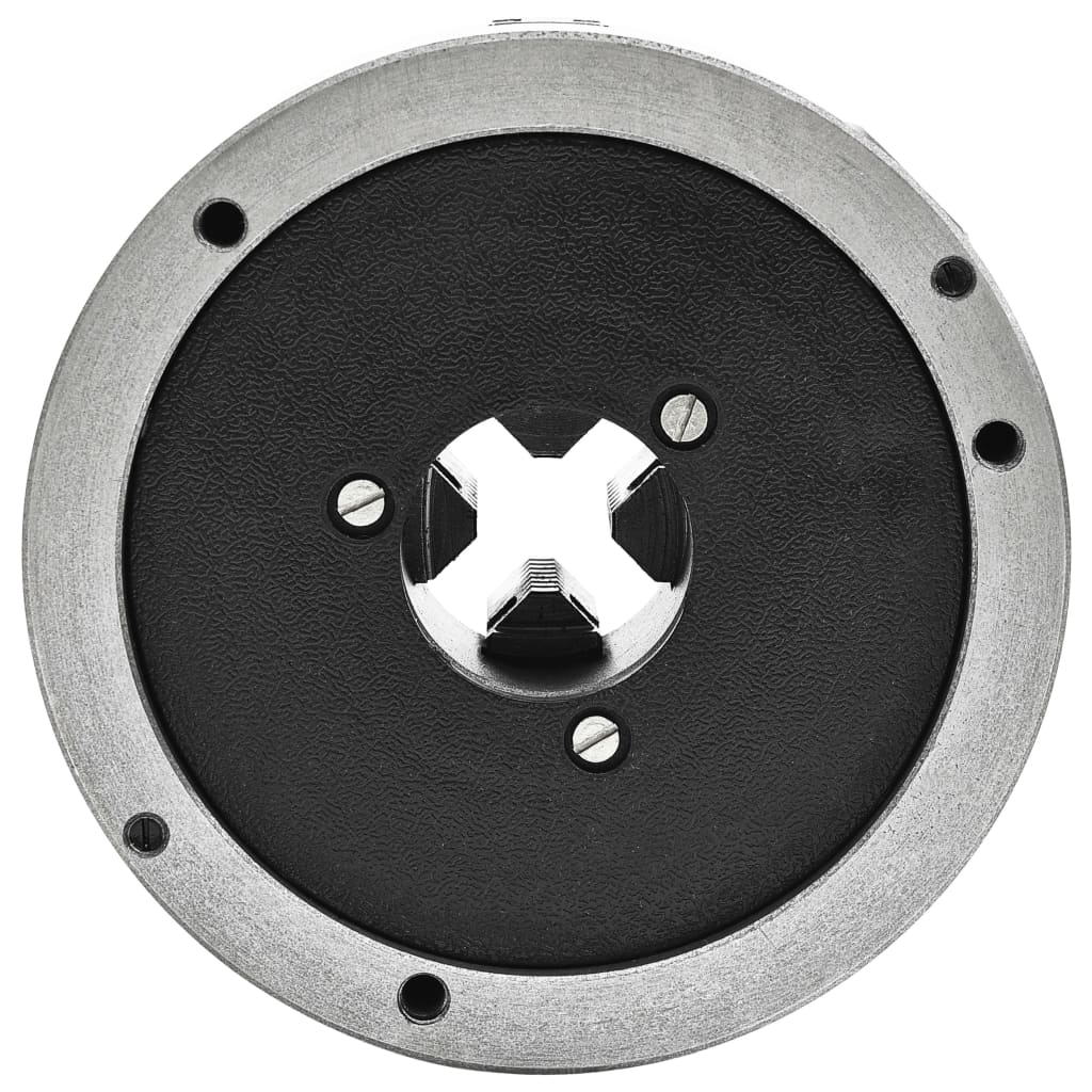 vidaXL Mandrină de strung cu 4 fălci, 160 mm, oțel vidaXL Mandrină de strung cu 4 fălci, 160 mm, oțel