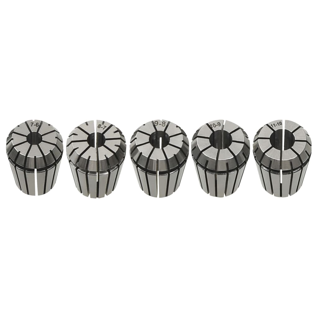 vidaXL Coliere ER25, 15 buc., set de instrumente de strunjire vidaXL Coliere ER25, 15 buc., set de instrumente de strunjire