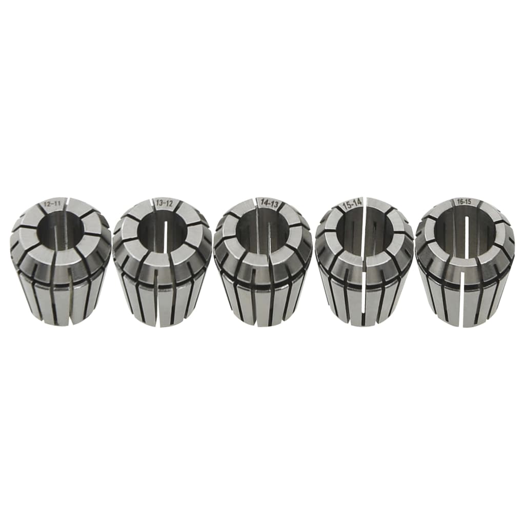 vidaXL Coliere ER25, 15 buc., set de instrumente de strunjire vidaXL Coliere ER25, 15 buc., set de instrumente de strunjire