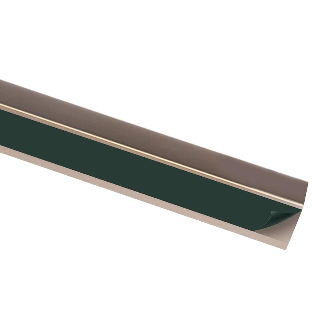 vidaXL Profile trepte în formă de L, 15 buc., maro, 90 cm, aluminiu vidaXL Profile trepte în formă de L, 15 buc., maro, 90 cm, aluminiu