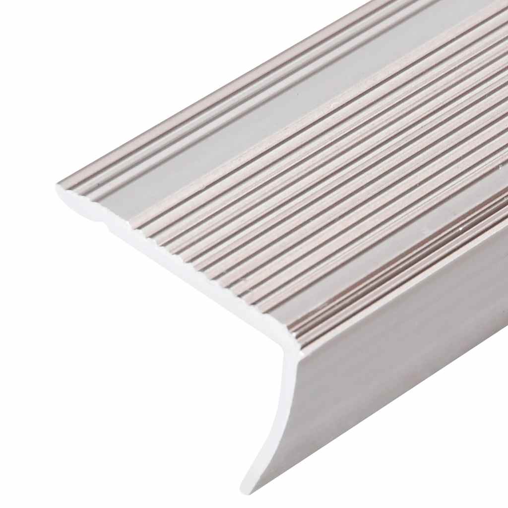 vidaXL Profile trepte în formă de L, 15 buc. șampanie 90 cm aluminiu vidaXL Profile trepte în formă de L, 15 buc. șampanie 90 cm aluminiu