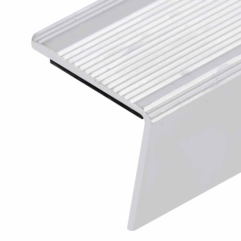 vidaXL Profile trepte formă L, 15 buc, argintiu, 100 cm, aluminiu vidaXL Profile trepte formă L, 15 buc, argintiu, 100 cm, aluminiu