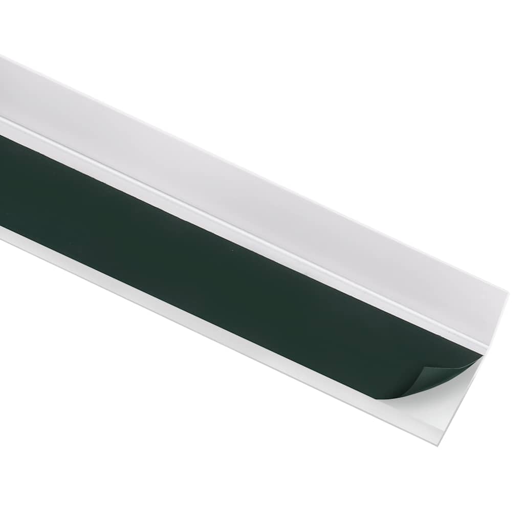 vidaXL Profile trepte formă L, 15 buc, argintiu, 100 cm, aluminiu vidaXL Profile trepte formă L, 15 buc, argintiu, 100 cm, aluminiu