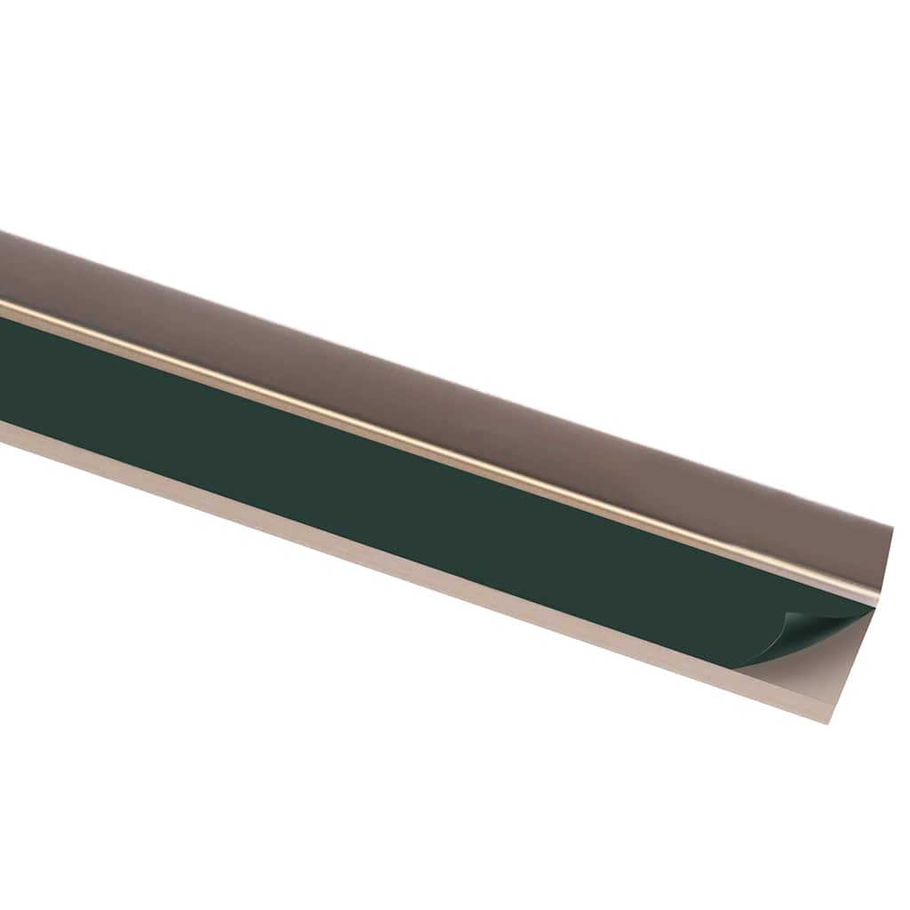 vidaXL Profile trepte în formă de L, 15 buc., maro, 100 cm, aluminiu vidaXL Profile trepte în formă de L, 15 buc., maro, 100 cm, aluminiu