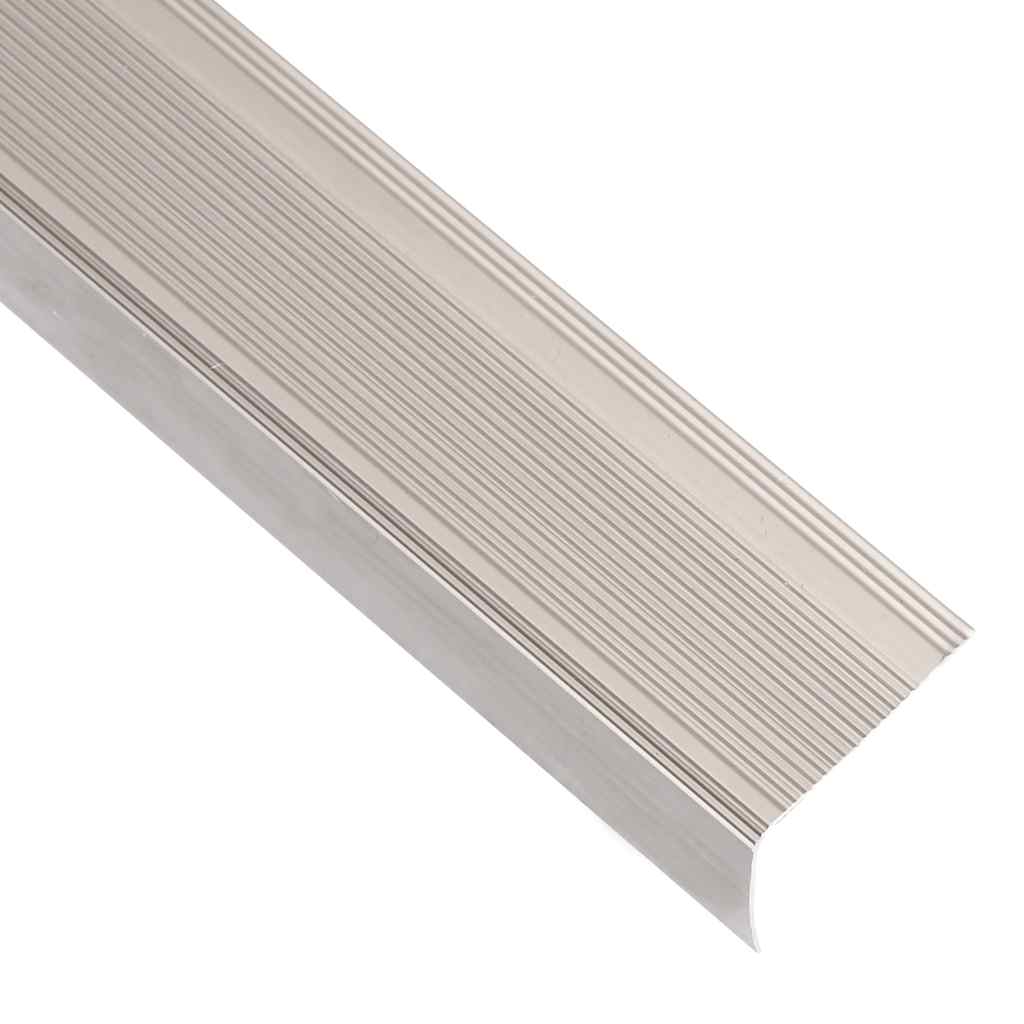 vidaXL Profile trepte în formă de L, 15 buc. șampanie 100 cm aluminiu vidaXL Profile trepte în formă de L, 15 buc. șampanie 100 cm aluminiu