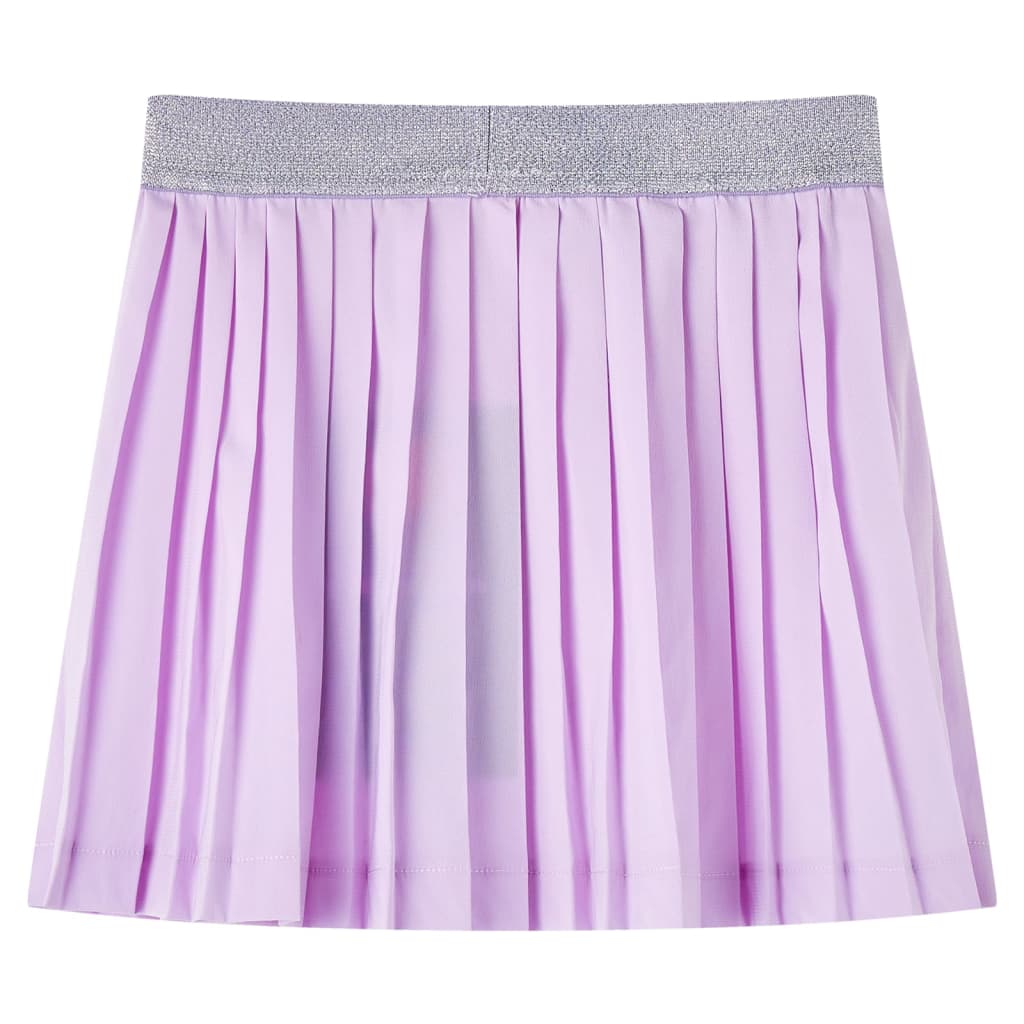 Fustă plisată pentru copii, lila, 104 Fustă plisată pentru copii, lila, 104