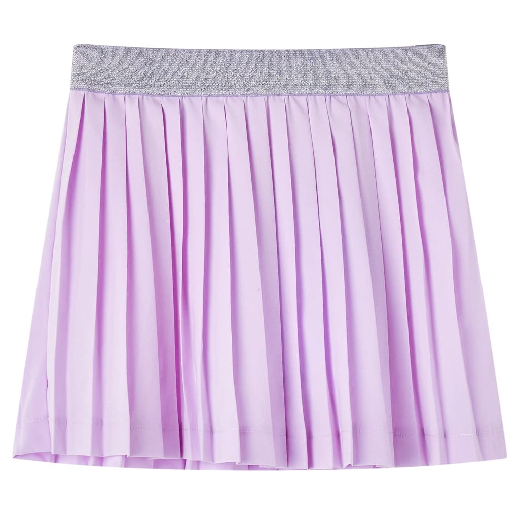 Fustă plisată pentru copii, lila, 104 Fustă plisată pentru copii, lila, 104