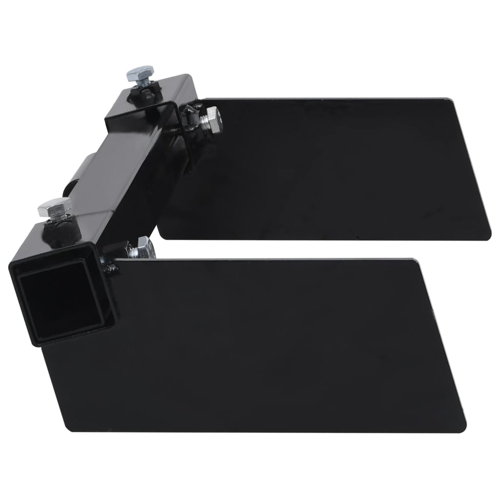 vidaXL Adaptor plug de zăpadă pentru mașina de tuns iarba, negru vidaXL Adaptor plug de zăpadă pentru mașina de tuns iarba, negru