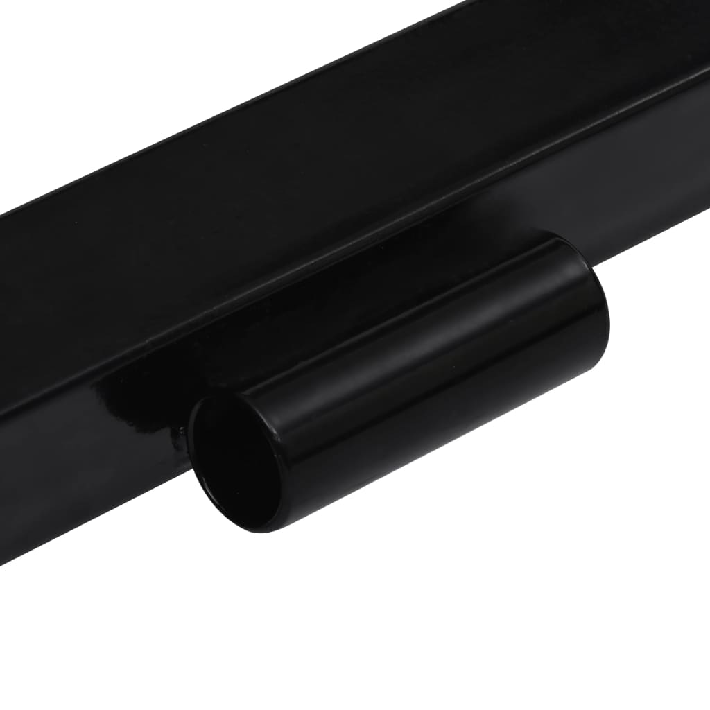 vidaXL Adaptor plug de zăpadă pentru mașina de tuns iarba, negru vidaXL Adaptor plug de zăpadă pentru mașina de tuns iarba, negru