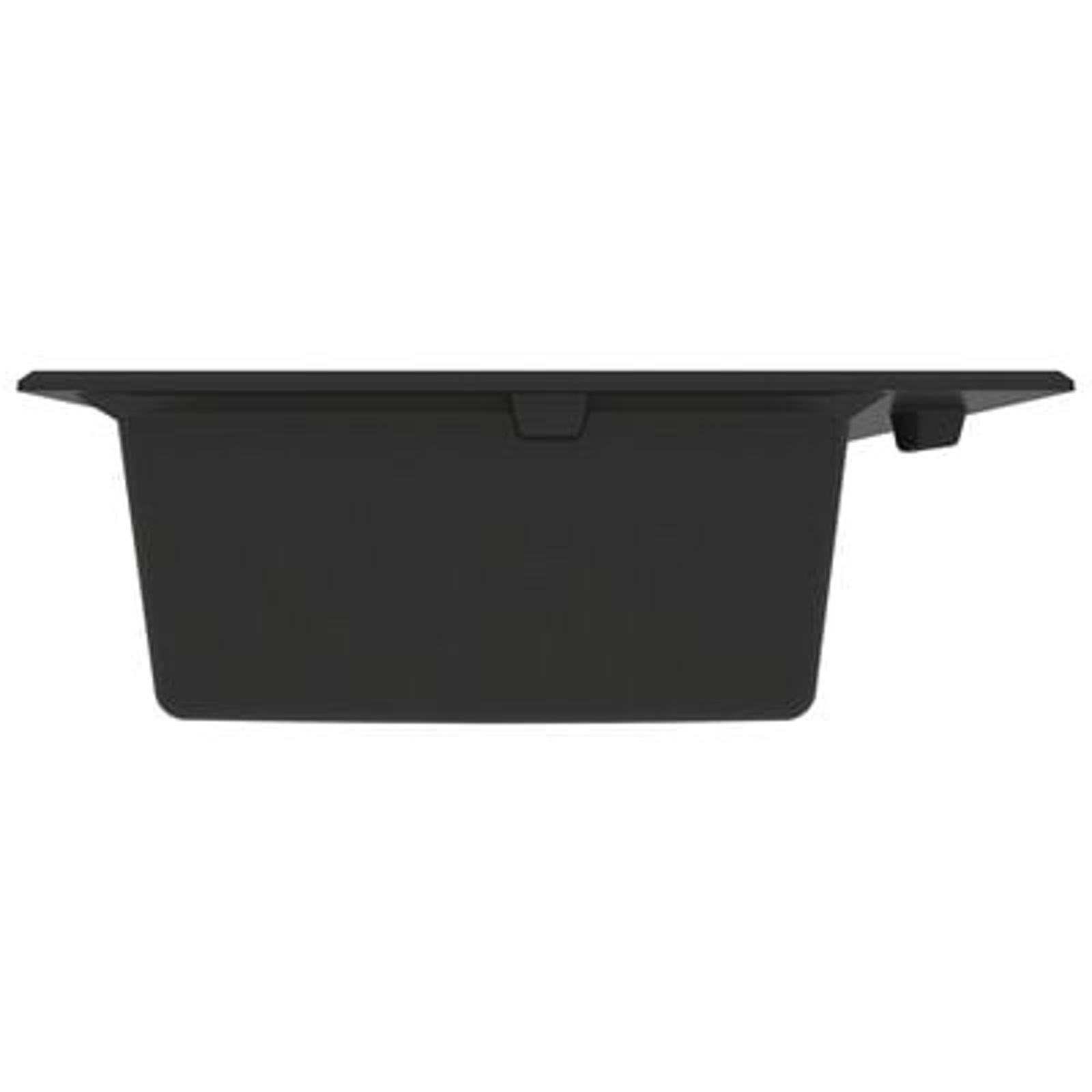 vidaXL Chiuvetă bucătărie neagră 790x500x193 mm granit vidaXL Chiuvetă bucătărie neagră 790x500x193 mm granit