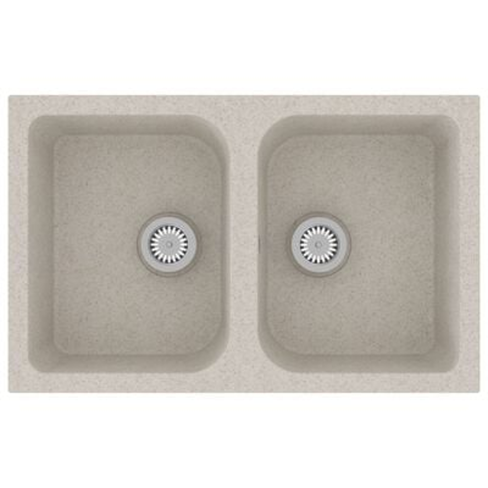 vidaXL Chiuveta de bucătărie Bej 760x480x184 mm Granit vidaXL Chiuveta de bucătărie Bej 760x480x184 mm Granit