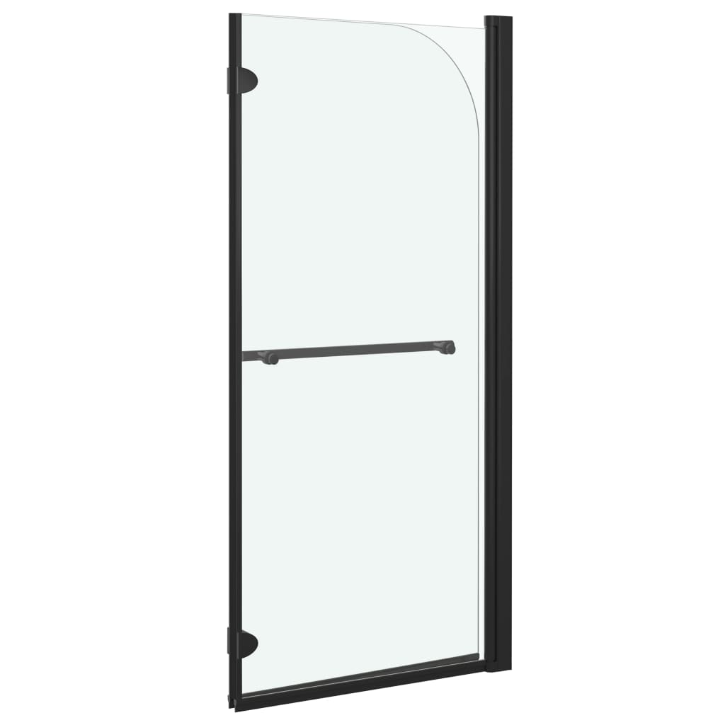 vidaXL Cabină de duș pliabilă, 2 panouri, 120 x 140 cm, ESG vidaXL Cabină de duș pliabilă, 2 panouri, 120 x 140 cm, ESG
