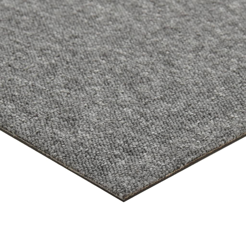 vidaXL Plăci de pardoseală, 20 buc., gri, 50 x 50 cm, 5 m² vidaXL Plăci de pardoseală, 20 buc., gri, 50 x 50 cm, 5 m²