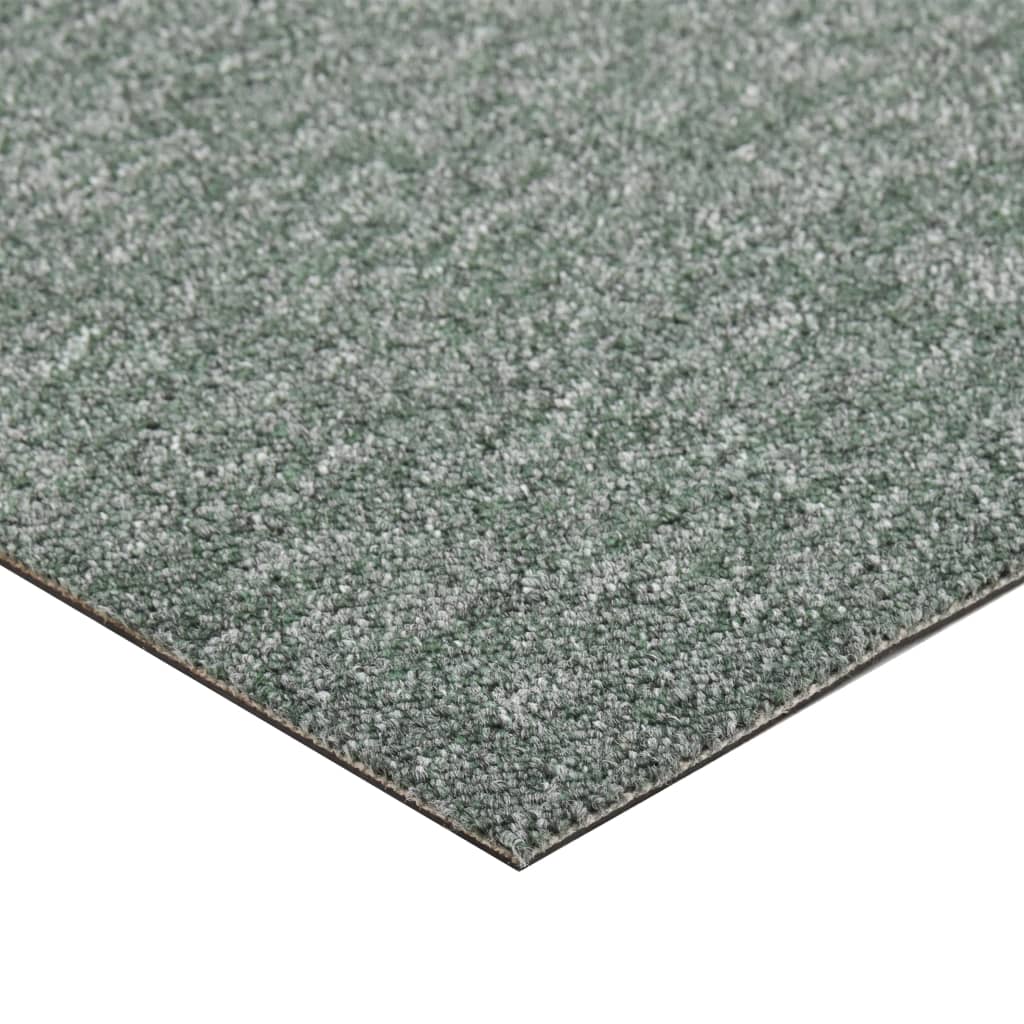 vidaXL Plăci de pardoseală, 20 buc., verde, 50 x 50 cm, 5 m² vidaXL Plăci de pardoseală, 20 buc., verde, 50 x 50 cm, 5 m²