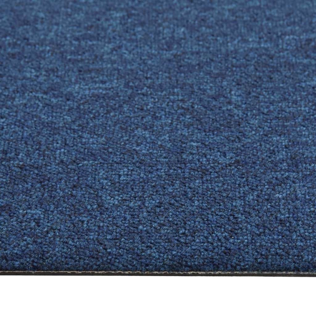 vidaXL Plăci de pardoseală, 20 buc., albastru închis, 50 x 50 cm, 5 m² vidaXL Plăci de pardoseală, 20 buc., albastru închis, 50 x 50 cm, 5 m²