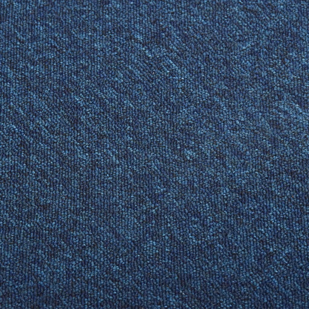 vidaXL Plăci de pardoseală, 20 buc., albastru închis, 50 x 50 cm, 5 m² vidaXL Plăci de pardoseală, 20 buc., albastru închis, 50 x 50 cm, 5 m²