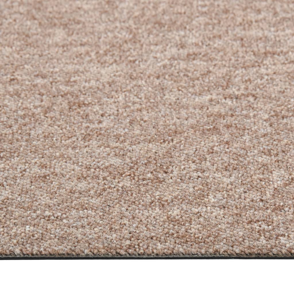 vidaXL Plăci de pardoseală, 20 buc., bej, 50 x 50 cm, 5 m² vidaXL Plăci de pardoseală, 20 buc., bej, 50 x 50 cm, 5 m²