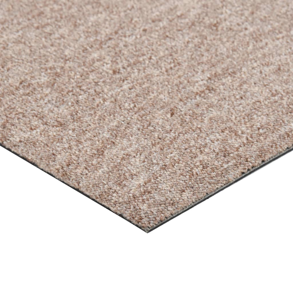 vidaXL Plăci de pardoseală, 20 buc., bej, 50 x 50 cm, 5 m² vidaXL Plăci de pardoseală, 20 buc., bej, 50 x 50 cm, 5 m²