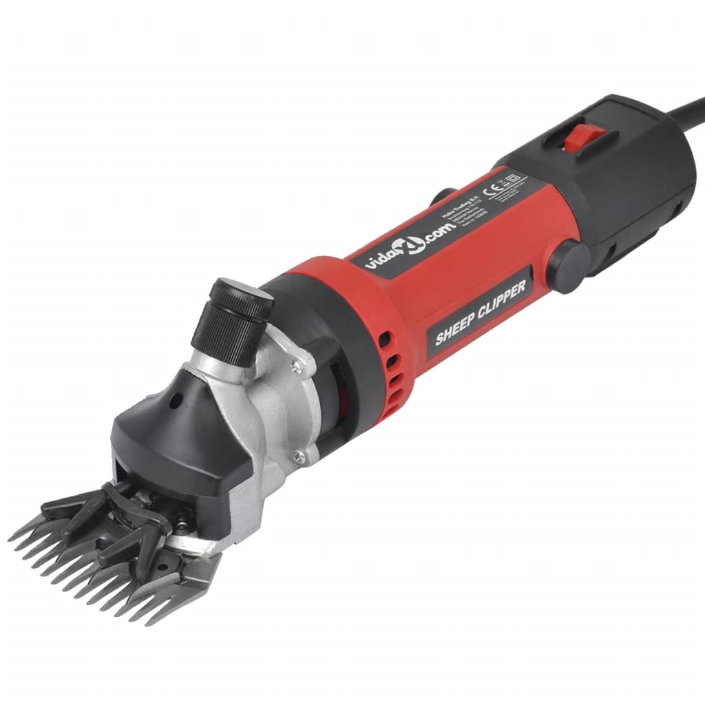 vidaXL Set mașină de tuns oi, 7 piese, 550 W vidaXL Set mașină de tuns oi, 7 piese, 550 W