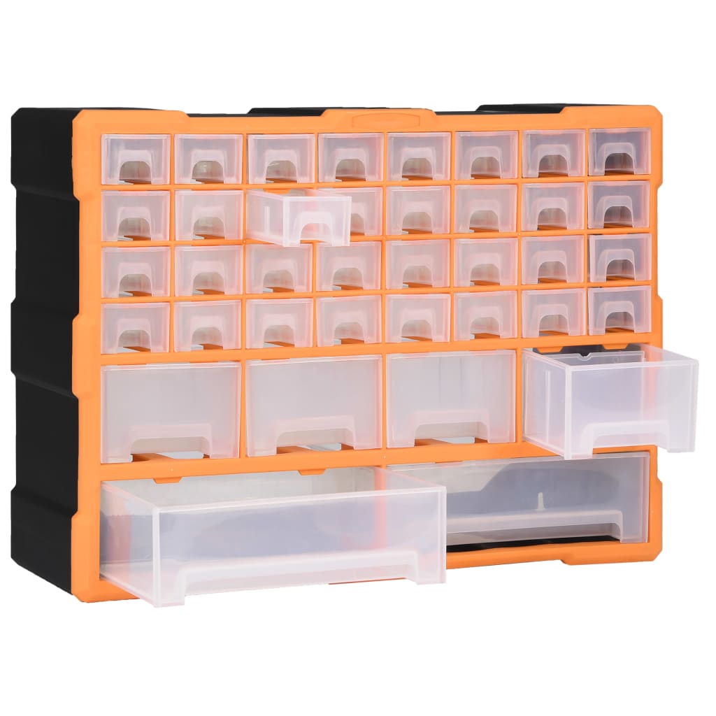 vidaXL Organizator cu 38 de sertare, 52 x 16 x 37,5 cm vidaXL Organizator cu 38 de sertare, 52 x 16 x 37,5 cm