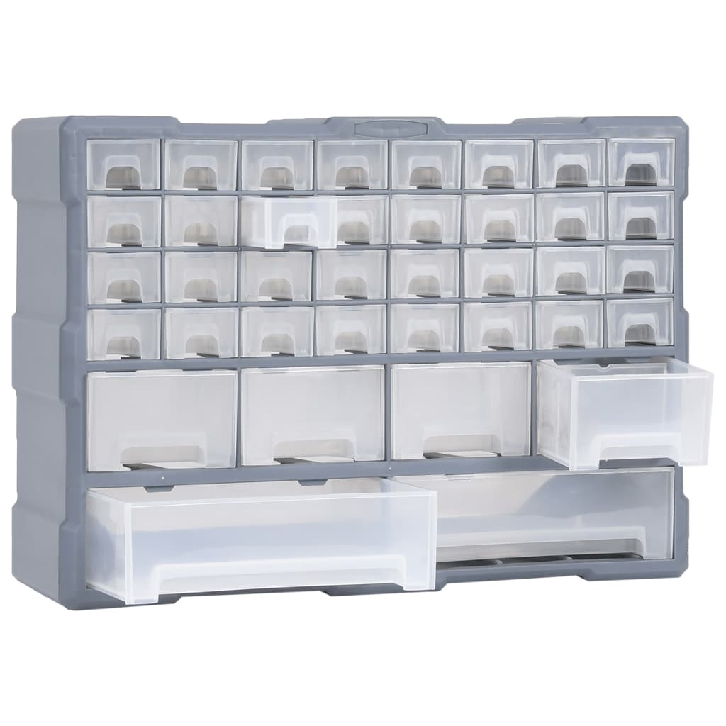 vidaXL Organizator cu 38 de sertare, 52 x 16 x 37,5 cm vidaXL Organizator cu 38 de sertare, 52 x 16 x 37,5 cm
