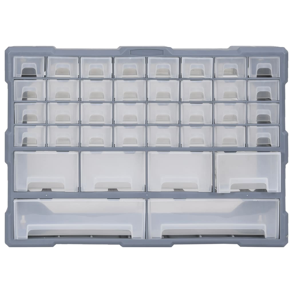 vidaXL Organizator cu 38 de sertare, 52 x 16 x 37,5 cm vidaXL Organizator cu 38 de sertare, 52 x 16 x 37,5 cm