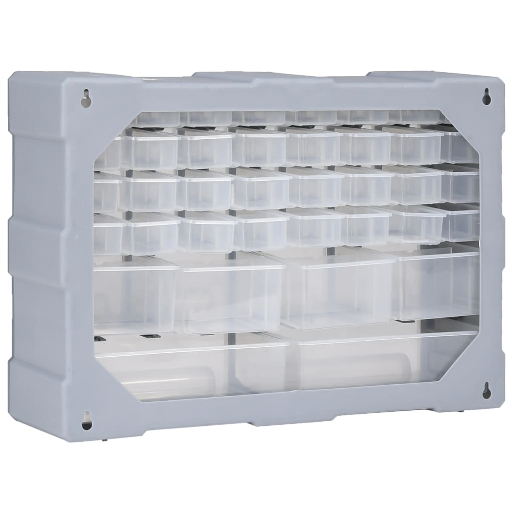 vidaXL Organizator cu 38 de sertare, 52 x 16 x 37,5 cm vidaXL Organizator cu 38 de sertare, 52 x 16 x 37,5 cm