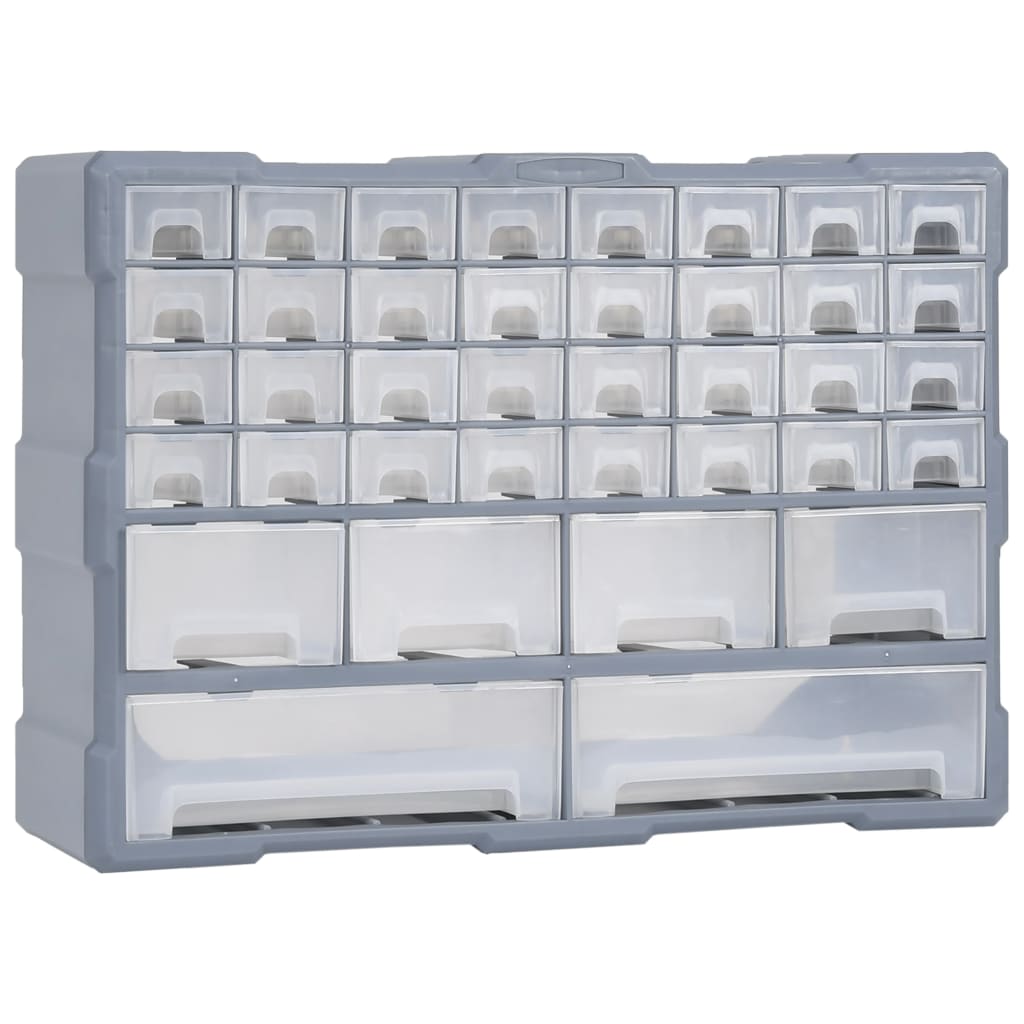 vidaXL Organizator cu 38 de sertare, 52 x 16 x 37,5 cm vidaXL Organizator cu 38 de sertare, 52 x 16 x 37,5 cm