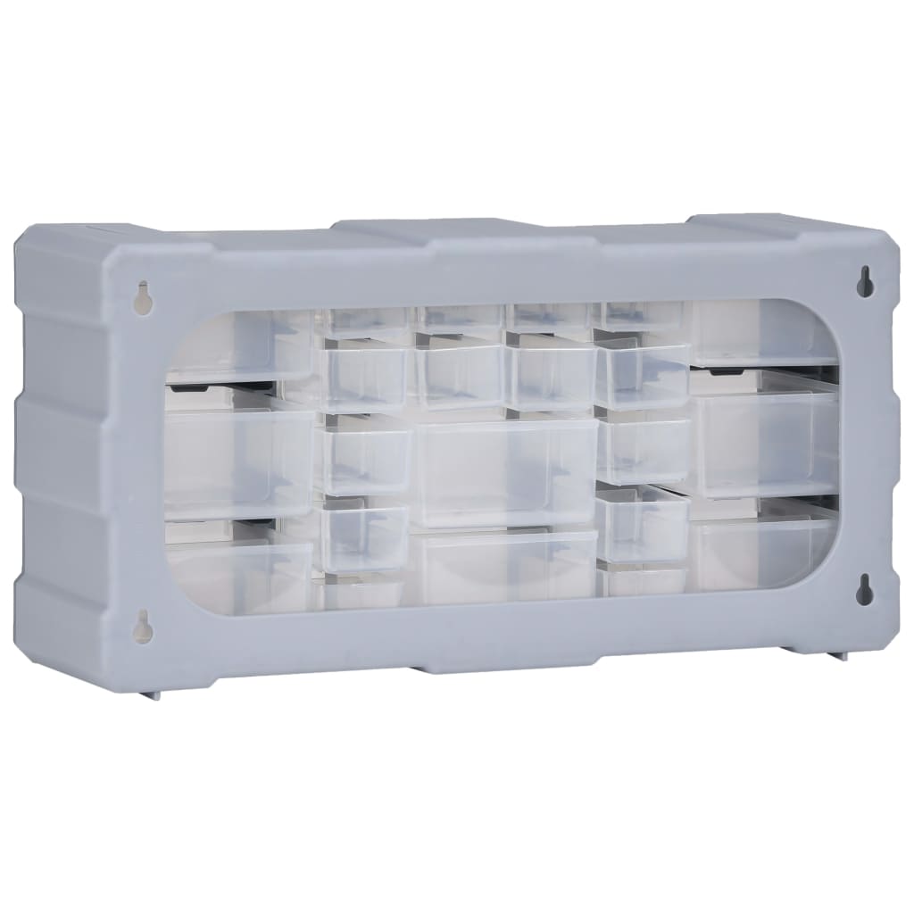 vidaXL Organizator cu 22 de sertare, 49 x 16 x 25,5 cm vidaXL Organizator cu 22 de sertare, 49 x 16 x 25,5 cm