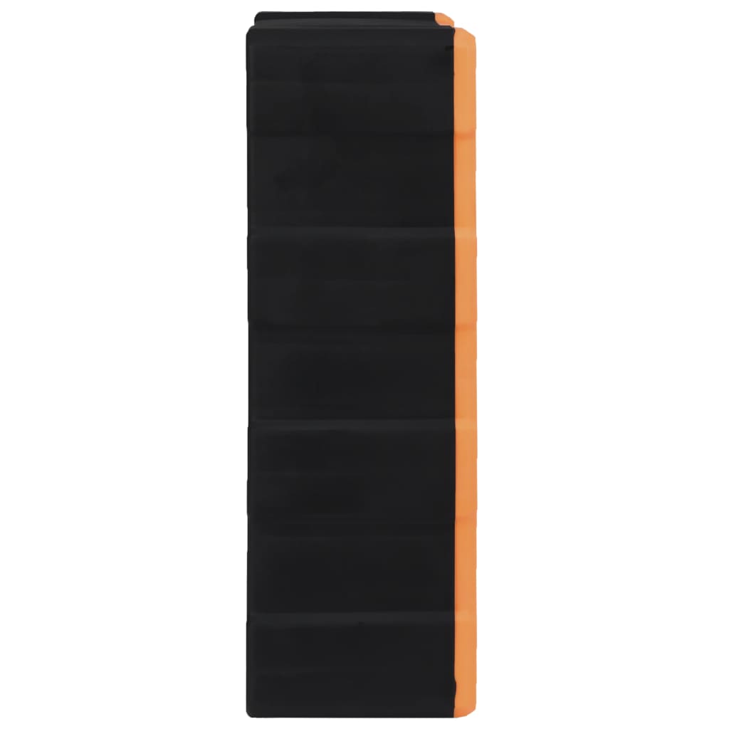 vidaXL Organizator cu 39 de sertare, 38 x 16 x 47 cm vidaXL Organizator cu 39 de sertare, 38 x 16 x 47 cm