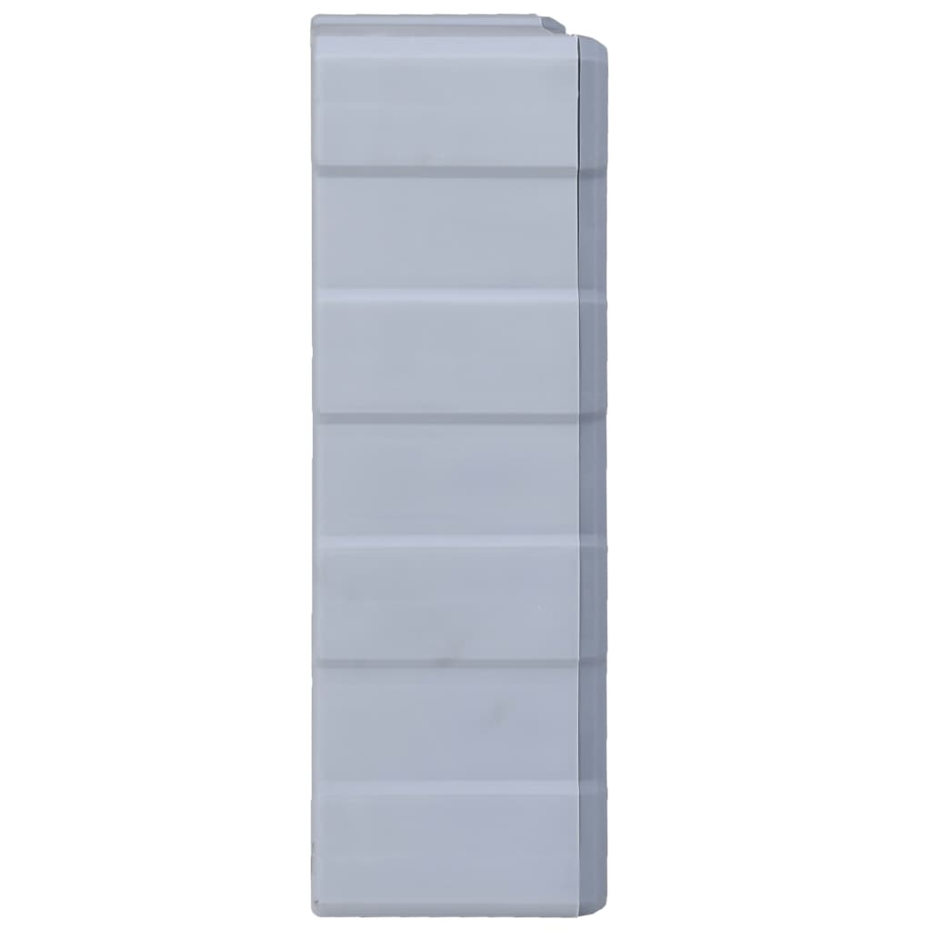 vidaXL Organizator cu 39 de sertare, 38 x 16 x 47 cm vidaXL Organizator cu 39 de sertare, 38 x 16 x 47 cm