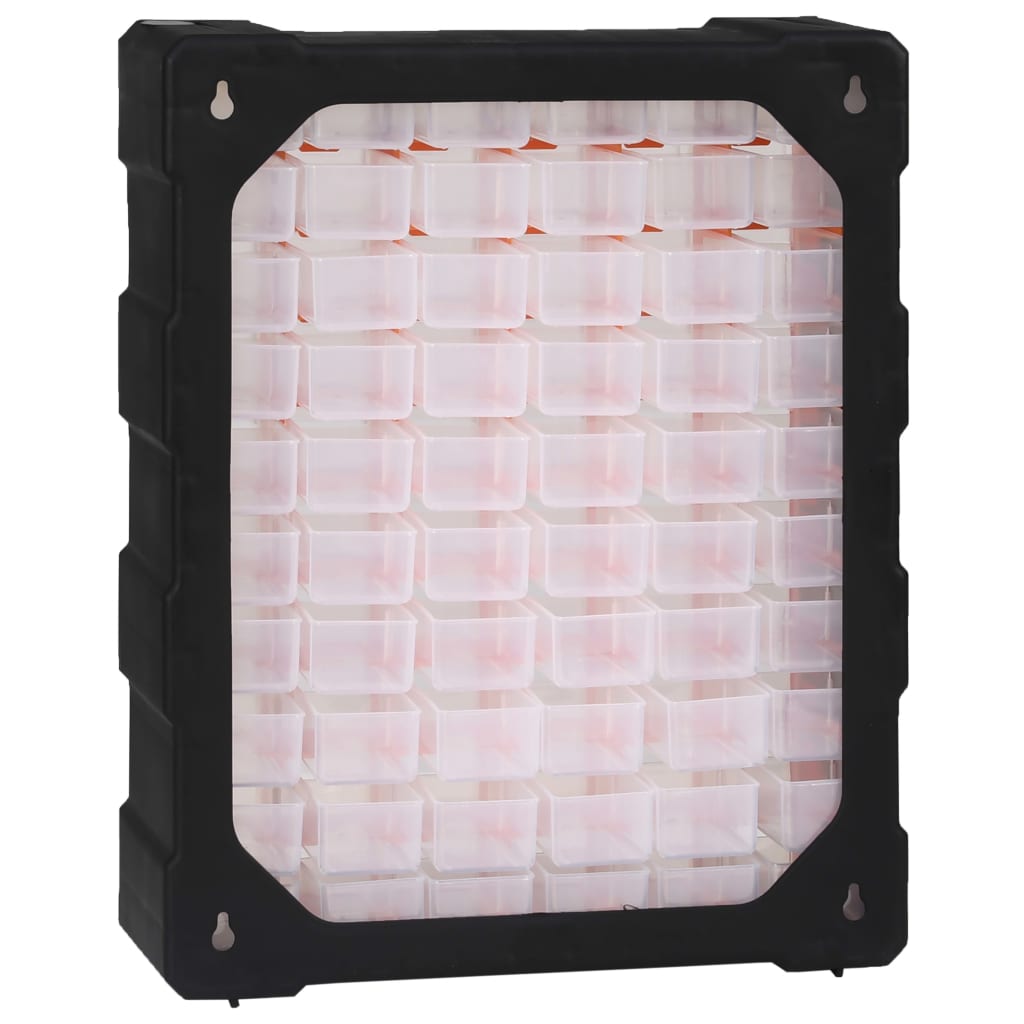 vidaXL Organizator cu 60 de sertare, 38 x 16 x 47,5 cm vidaXL Organizator cu 60 de sertare, 38 x 16 x 47,5 cm