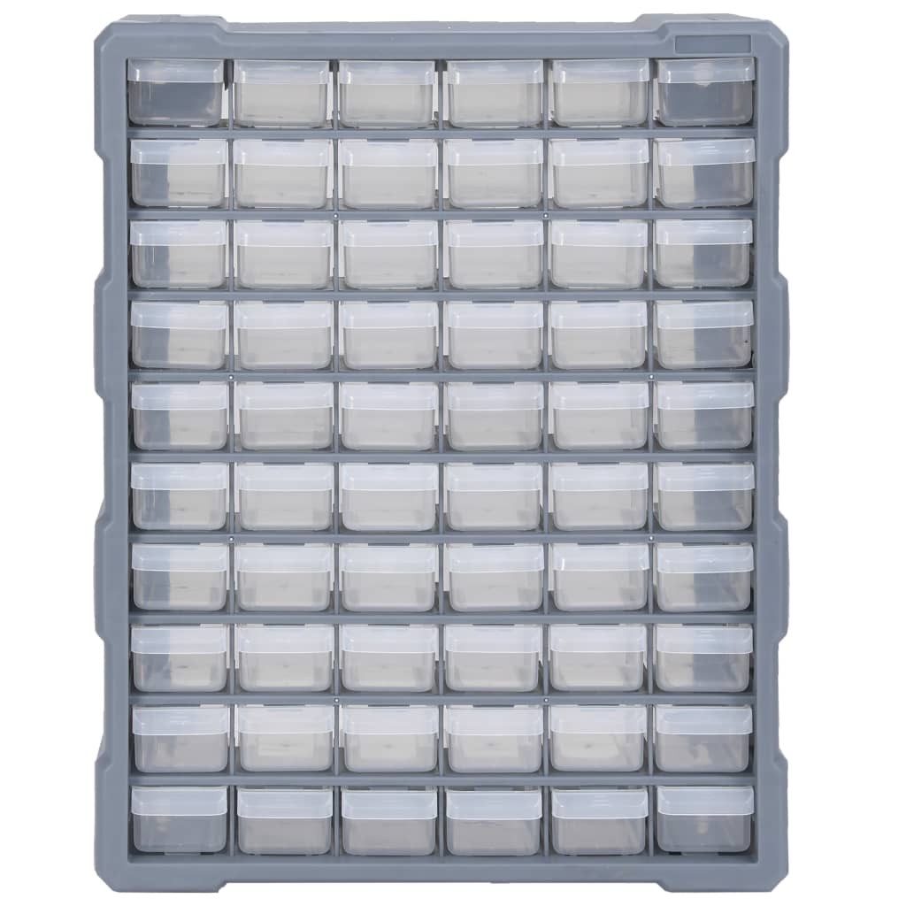 vidaXL Organizator cu 60 de sertare, 38 x 16 x 47,5 cm vidaXL Organizator cu 60 de sertare, 38 x 16 x 47,5 cm