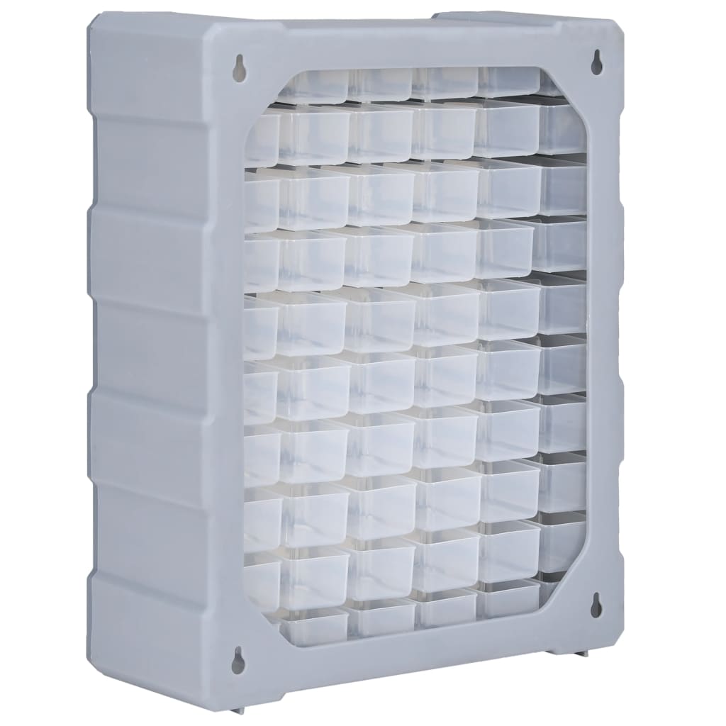 vidaXL Organizator cu 60 de sertare, 38 x 16 x 47,5 cm vidaXL Organizator cu 60 de sertare, 38 x 16 x 47,5 cm