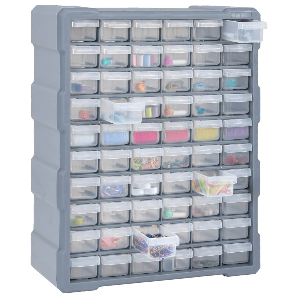 vidaXL Organizator cu 60 de sertare, 38 x 16 x 47,5 cm vidaXL Organizator cu 60 de sertare, 38 x 16 x 47,5 cm
